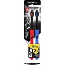 SBN - Store Prime Difaş Double Power Ikili Diş Fırçası (Yumuşak)