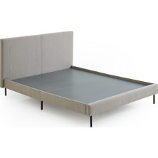 Yataş Savana Başlıklı Karyola 2'li Set - Bej