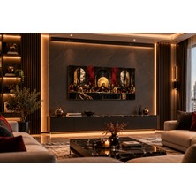 The Goods Concept Son Akşam Yemeği Dekoratif Modern Cam Tablo L Ev/ofis Dekorasyon