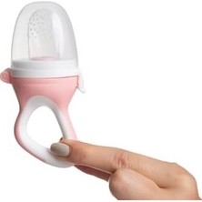 SBN - Store Prime Silikon Uçlu Meyve Sebze Emziği - Pembe Çok Renkli 8681049216007