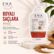 Ena Derma EnaDerma Şampuan Boyalı Saçlar Dökülmesine Karşı Şampuan – Biotin, Procapil ve Vitamin Kompleksli Saç Bakım Şampuanı