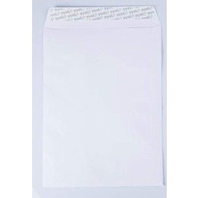 SBN - Store Prime Oyal Torba Zarf F26X35BEYAZ, 110 Gr, Silikonlu, 25'li