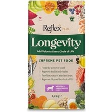 SBN - Store Prime Reflex Plus Longevity Orta ve Büyük Irk Yavru Köpek Maması 3200G