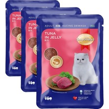 SBN - Store Prime Smartheart Pouch Jöleli Ton Balığı 85 gr (3 Paketi)
