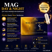 Elysium Life Magnezyum Kompleksi Gece Gündüz Mag Day & Nıght