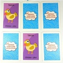 SBN - Store Prime Star Oyun Star Hafıza Kartları Eşleştirme Eşini Bul Oyunu 3'lü Set