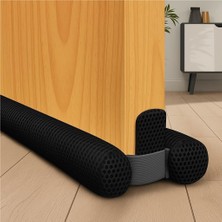 SBN - Store Prime Çift Taraflı Kapı Altı Izolasyon Süngeri, Kapı Altı Rüzgar Önleyici, Ayarlanabilir, Soğuk Geçirmez, Toz Geçirmez, Eşik Altlığı, Kapı Contası, (S