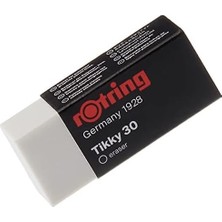 SBN - Store Prime Rotring TIKKY30 Kurşun Kalem Silgisi, Orta Boy, Beyaz 3lü Paket