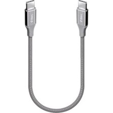 SBN - Store Prime Alumicable Usb-C - Usb-C 30CM 65W Pd/qc Hızlı Şarj/data Kablosu Uzay Grisi Uzay Grisi 2DK50UG