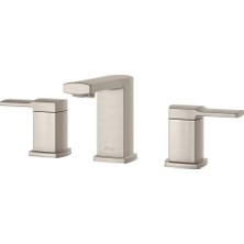 SBN - Store Prime LG49-DAPK Deckard Yaygın Banyo Musluğu, Basmalı ve Mühürlü, Fırçalanmış Nikel