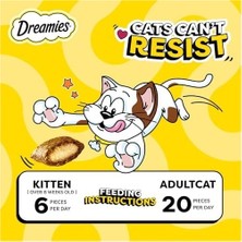 SBN - Store Prime Dreamies Kedi Ödül Maması, Tavuklu, 60 G 2li Paket