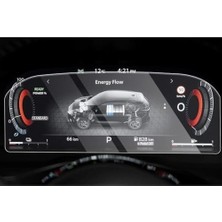 SBN - Store Prime Juke 12.3 Inç Mat Ekran Koruyucu Dijital Gösterge