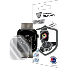 Apple Watch 12 Serisi - 46MM ile Uyumlu Ipg Hydrogel (Ince Tpu) Ekran Koruyucu (2 Adet)