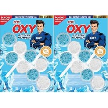 SBN - Store Prime Mr Oxy Wc Blok-Buz Denizi-Arctic Sea 2X50 2li Paket