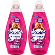 Yumoş Coccolino Wonder Wash Ultra Care Sıvı Çamaşır Deterjanı 2 x 1480 ml