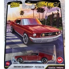 Myg Plus Özel Ford Mustang Model Araba, 1:64 Ölçekli Klasik Tasarım
