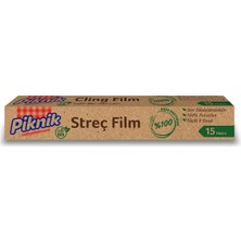 SBN - Store Prime Piknik Polietilen Streç Film 15 Metre