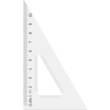 SBN - Store Prime Hatas 60 Derece Gönye 12CM