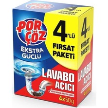 SBN - Store Prime Lavabo Açıcı Granül 4 x 50 gr