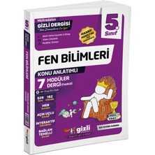 Gizli Yayınları Gizli 5. Sınıf Fen Bilimleri Müfredatın Gizli Dergisi Gizli Yayın