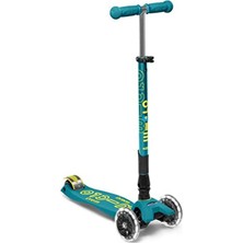 Myg Plus 5-12 Yaş Için Katlanabilir Scooter, Işıklı Tekerlekler ile