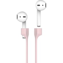 SBN - Store Prime Mıknatıslı Kulaklık Askısı | Airpods ve Tws Kulaklıklarla Uyumlu Boyun Askısı, Silikon Kordon, Spor ve Günlük Kullanım Için Düşme Önleyici Tutuc
