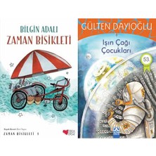Can Yayınları Zaman Bisikleti 1 (Bilgin Adalı) ve Işın Çağı Çocukları
