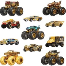 SBN - Store Prime ® Trucks Bigfoot Şampiyonları Araba ve Kamyon Çoklu Arabalar, Metal Bigfoot, 5-Alarm, Shaker, -Wrex, Tiger ve 6 Araba, JDW07