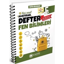 Çanta Yayınları 5. Sınıf Fen Bilimleri Okula Yardımcı Alıştıran Defter Çanta Yayı