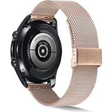 SBN - Store Prime Gt2 46MM ile Uyumlu Krd, 45 22MM Metal Kordon, Rose
