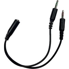 SBN - Store Prime 3.5mm Çift Converter Ses Mikrofon Ayırıcı Kablo