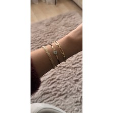 Kad Collection Nazar Boncuklu Bileklik Kombini
