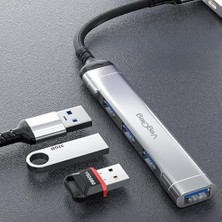 SBN - Store Prime Type-C To USB 3.0 4 Port 3*usb 2.0 ve 1*usb 3.0 Çoklayıcı Hub