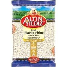 Altın Yıldız Pilavlık Pirinç 900 gr