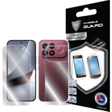 Xiaomi Poco F9 Ultra Uyumlu Ipg Hydrogel (Ince Tpu) Tam Kaplama (Ekran ve Arka Koruma)