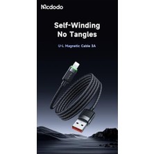 SBN - Store Prime Mcdodo CA-6000 1.2 M Usb-A To Lightning 3A Manyetik Sarılabilir Kablo