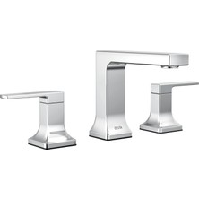 SBN - Store Prime Musluk Velum Yaygın Banyo Bataryası 3 Delikli, Krom Banyo Lavabo Bataryası, 2 Saplı Banyo Bataryası, Banyo Bataryası, Krom 3537LF-MPU