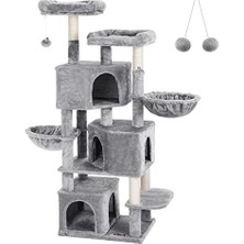 SBN - Store Prime Feandrea 3 Mağaralı Büyük Kedi Ağacı Tırmalama Direği 164 cm