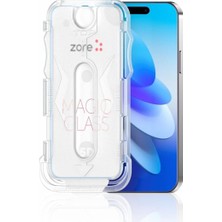 SBN - Store Prime 13 ile Uyumlu Kolay Uygulama Aparatlı 5d Glass Cam Ekran Koruyucu