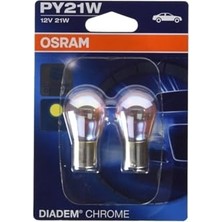 Vionna Osram Diadem Chrome Desıng PY21W 12V Ampul Takımı