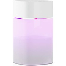Tactech Mini Hava Nemlendirme Aleti Işıklı Masaüstü Taşınabilir