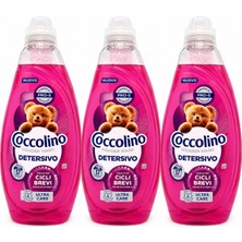 Yumoş Coccolino Wonder Wash Ultra Care Sıvı Çamaşır Deterjanı 3 x 1480 ml