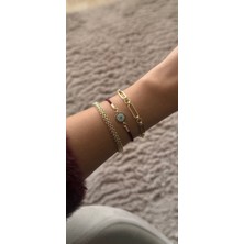 Kad Collection Nazar Boncuklu Bileklik Kombini