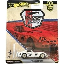Şanal Hot Wheels Premium Car Culture Ferrari 250 Gto JKF25