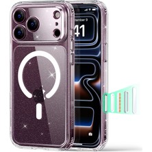 Esr iPhone 17 Pro - 18 Pro Uyumlu Kamera Kontrollü Manyetik Hibrit Kılıf