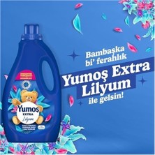 SBN - Store Prime Yumoş Konsantre Çamaşır Yumuşatıcısı Lilyum 2520 ml