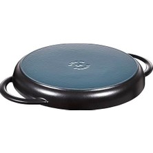 SBN - Store Prime Döküm Izgara Tava Çift Kulplu 26 cm Siyah