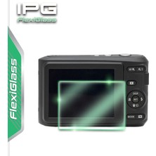 Kodak Pixpro FZ45 Için Ipg Flexiglass Ekran Koruyucu (2 Adet), 9h Esnek Fiberglass Ekran Koruma Filmi, Pürüzsüz Cam Yüzey