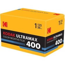 SBN - Store Prime 7518285 Ultramax 400 35MM 36 Pozlama Renkli Negatif Film