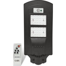 Alfa Brand 1 Adet Cata Ct 4691 Solar Güneş Enerjili 120W Sensörlü Sokak Armatür 6400K Beyaz Işık